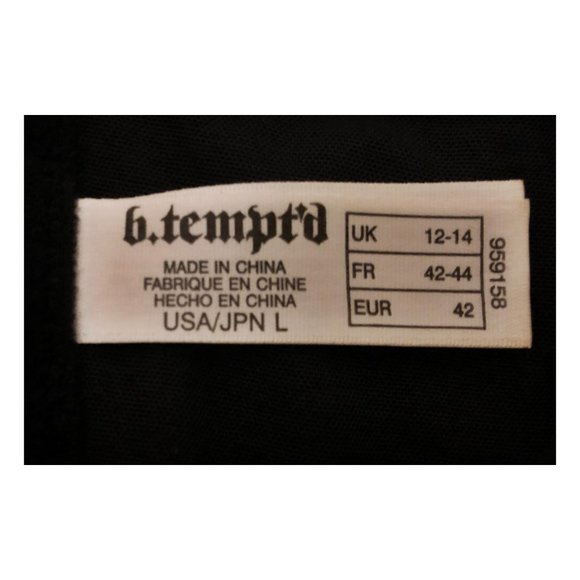 b.temt'd corset bustier with lace trim - Picture 4 of 4